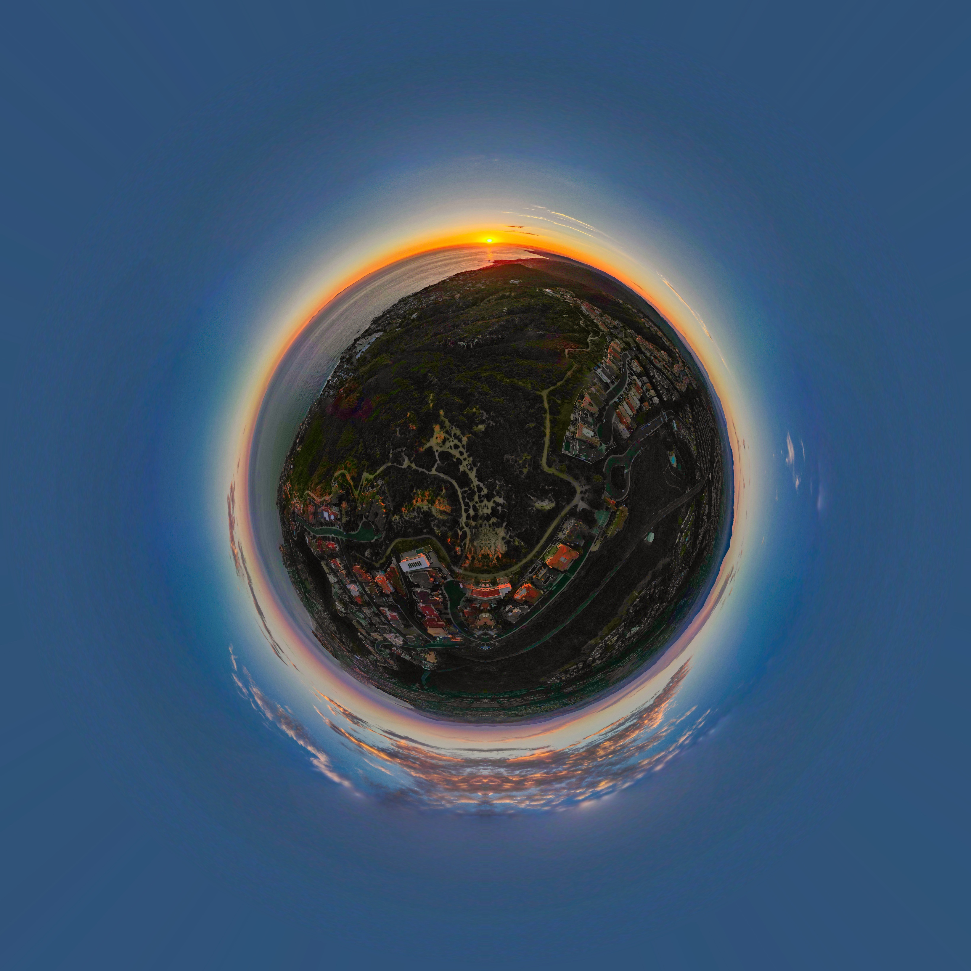 My Home Below Me